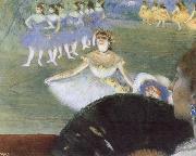 The Star or Dancer on the Stage, Edgar Degas